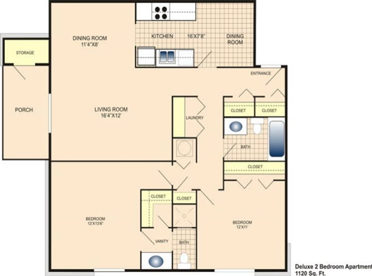 B3 Floor Plan 7